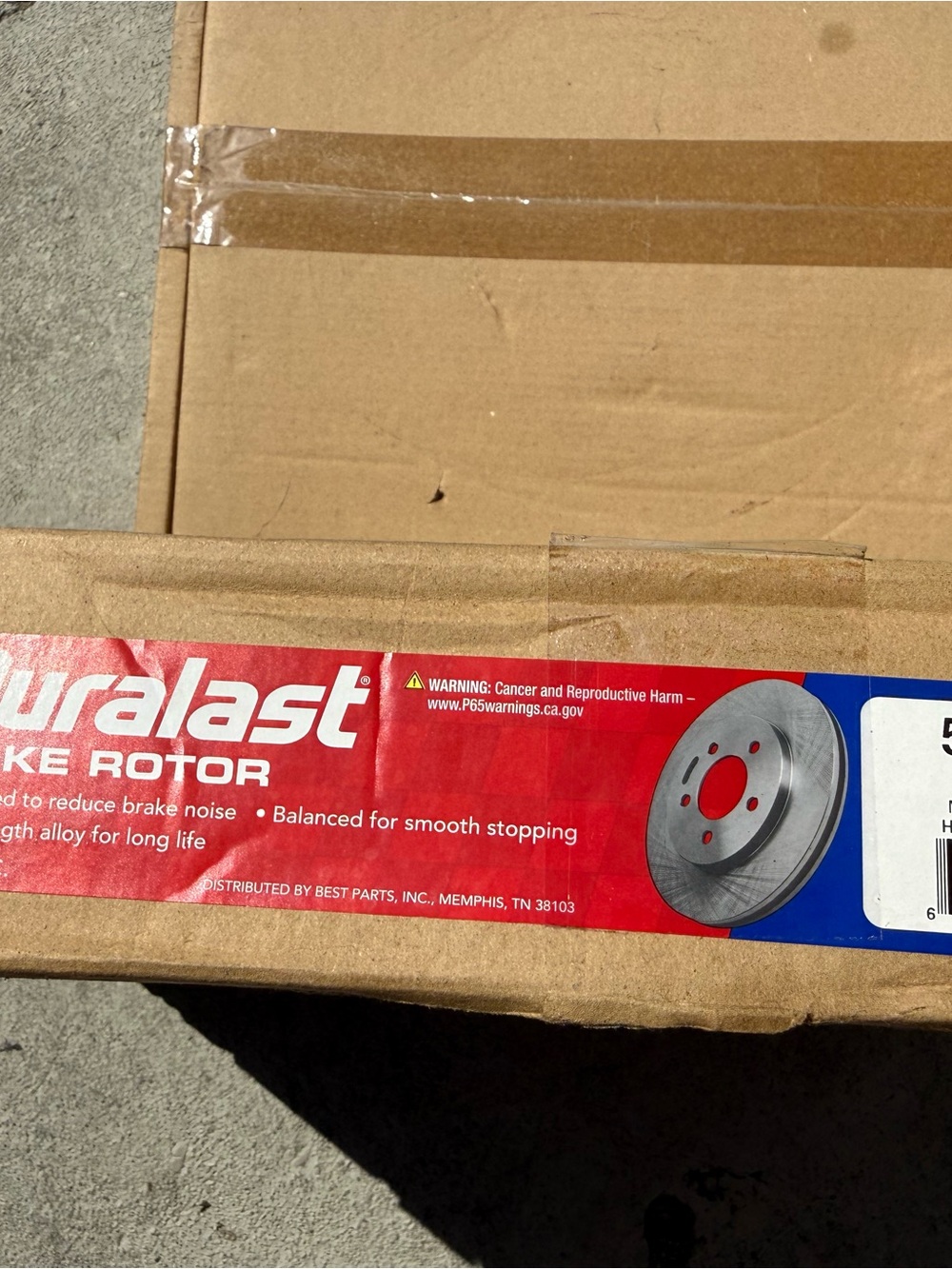 Brake Rotor - Silver/Gray